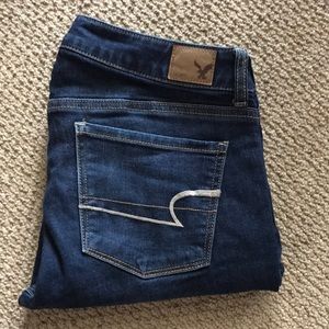 American Eagle Skinny Super Stretch Jeans